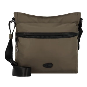 Foto van product CAMEL ACTIVE Schoudertas 'Terra' olijfgroen / zwart