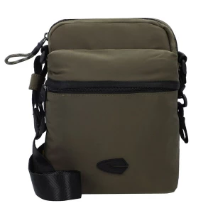 Foto van product CAMEL ACTIVE Schoudertas 'Terra' olijfgroen / zwart