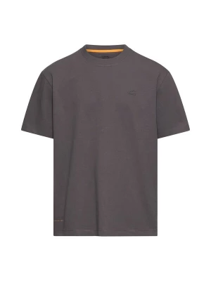 Foto van product CAMEL ACTIVE Shirt donkergrijs / oranje
