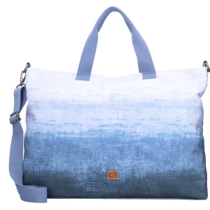 Foto van product CAMEL ACTIVE Shopper 'Fargo' blauw / bruin / wit