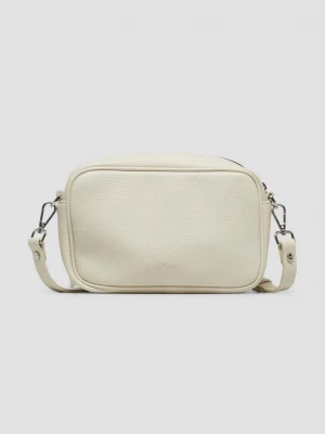 Foto van product Cameratas in lederlook met afneembare schouderriem s.Oliver crème