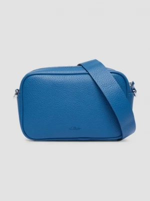 Foto van product Cameratas met afneembare schouderriem en paspeldetail s.Oliver blauw