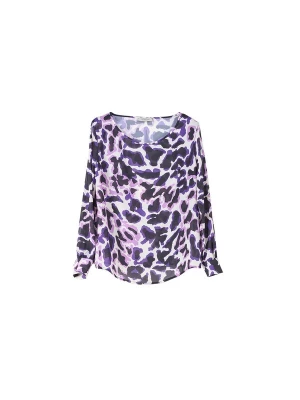 Foto van product Camomilla Italia Blouse 'Candy' lila / aubergine / wit