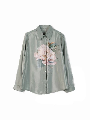 Foto van product Camomilla Italia Blouse 'Cledy' blauw / gemengde kleuren