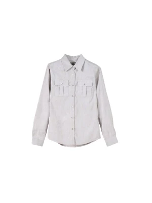 Foto van product Camomilla Italia Blouse 'COHEN' lichtgrijs