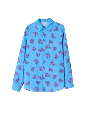 Foto van product Camomilla Italia Blouse 'Crissie' lichtblauw / lila / pink