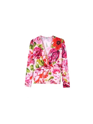 Foto van product Camomilla Italia Blouse 'Samoa' beige / groen / rosa / rood