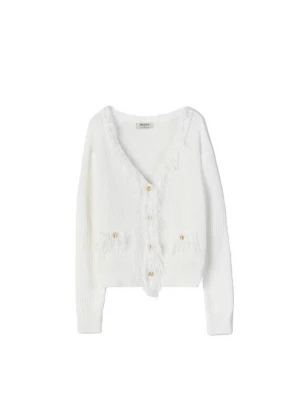 Foto van product Camomilla Italia Gebreid vest 'Cloe' wit