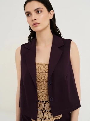 Foto van product Camomilla Italia Gilet 'Clayd' aubergine