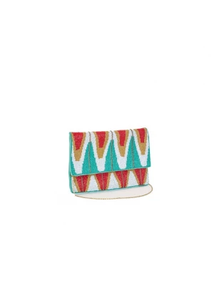 Foto van product Camomilla Italia Handtas turquoise / rood / wit