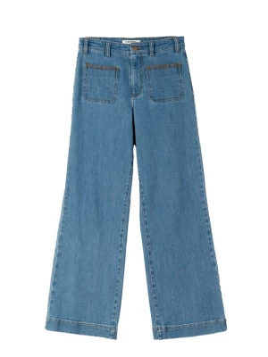 Foto van product Camomilla Italia Jeans 'DANDY' petrol