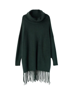 Foto van product Camomilla Italia Oversized trui 'MEDEA' donkergroen