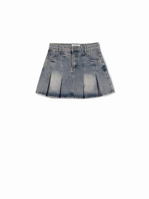Foto van product Camomilla Italia Rok 'Gabby' blauw denim
