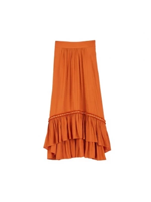 Foto van product Camomilla Italia Rok 'GIRDY' donkeroranje