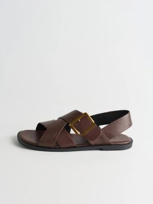 Foto van product Camomilla Italia Sandaal 'Siria' donkerbruin