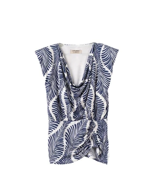 Foto van product Camomilla Italia Shirt 'SAFFY' blauw / gemengde kleuren / wit