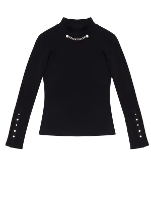 Foto van product Camomilla Italia Shirt 'Samantha' zwart / zilver