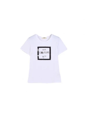 Foto van product Camomilla Italia Shirt 'Sarri' zwart / wit