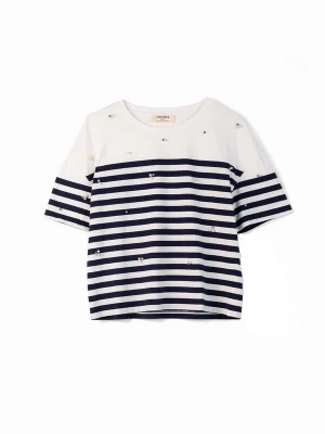 Foto van product Camomilla Italia Shirt 'SELY' navy / wit