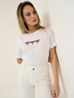 Foto van product Camomilla Italia Shirt 'Seymur' rood / zwart / wit