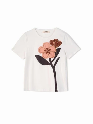 Foto van product Camomilla Italia Shirt 'Sonia' zwart / wit
