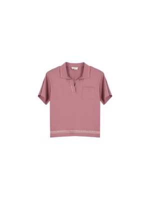 Foto van product Camomilla Italia Shirt 'Strobe' goud / mauve / wit