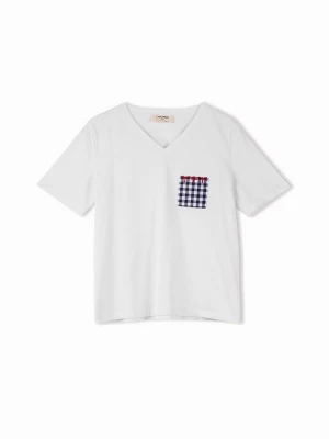Foto van product Camomilla Italia Shirt 'Suemi' rood / zwart / wit