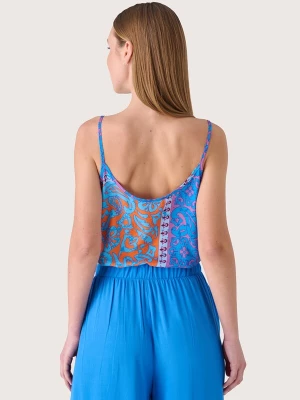 Foto van product Camomilla Italia Top 'Tindy' blauw / oranje / pink