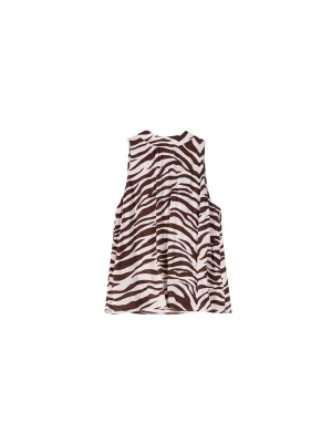 Foto van product Camomilla Italia Top 'TUNA' beige / ombergrijs