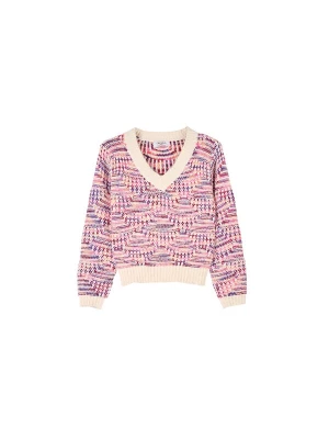 Foto van product Camomilla Italia Trui 'Sorbo' lila / rosé / wit