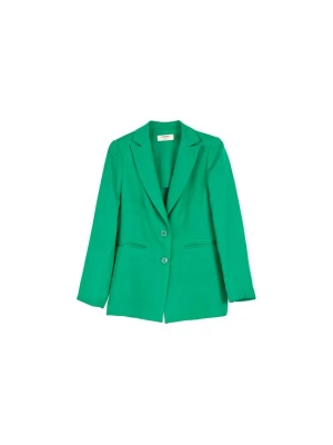 Foto van product Camomilla Italia Tussenjas 'GIASMINEP' groen