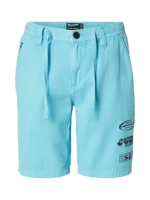 Foto van product CAMP DAVID Broek aqua / zwart