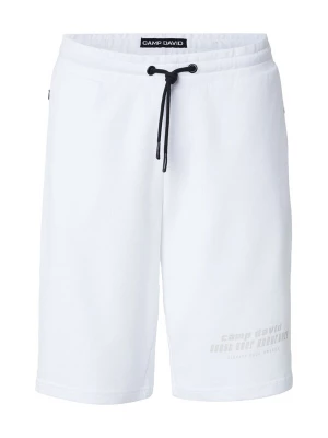 Foto van product CAMP DAVID Broek beige / wit