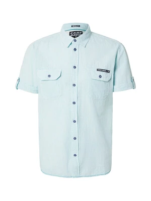 Foto van product CAMP DAVID Overhemd blauw / navy / lichtblauw