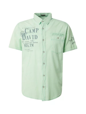 Foto van product CAMP DAVID Overhemd groen / lichtgroen