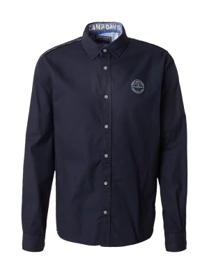 Foto van product CAMP DAVID Overhemd 'Heli Flight' blauw / marine / wit