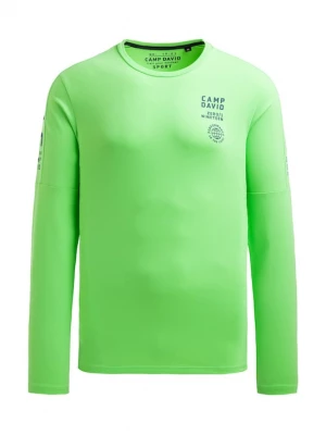 Foto van product CAMP DAVID Shirt donkerblauw / lichtgroen