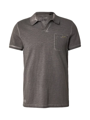 Foto van product CAMP DAVID Shirt 'Dune Cruscher' bruin gemêleerd / zwart
