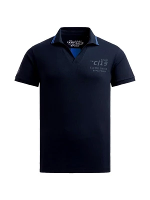 Foto van product CAMP DAVID Shirt 'Game.Set.Match' blauw
