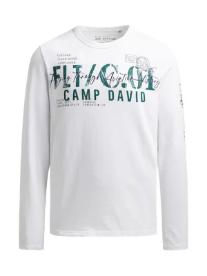 Foto van product CAMP DAVID Shirt groen / wit