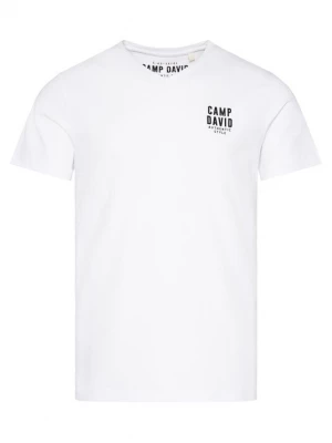 Foto van product CAMP DAVID Shirt 'Jazz' zwart / wit