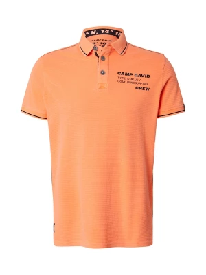 Foto van product CAMP DAVID Shirt koraal / zwart