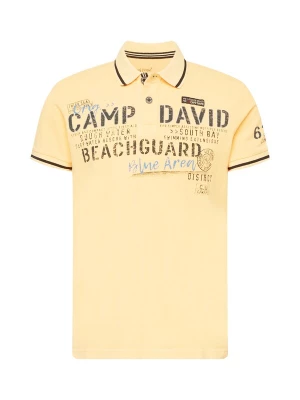 Foto van product CAMP DAVID Shirt lichtblauw / geel / zwart