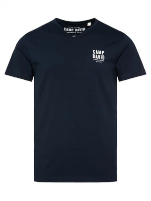 Foto van product CAMP DAVID Shirt navy / wit
