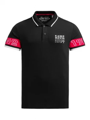 Foto van product CAMP DAVID Shirt rood / zwart / wit