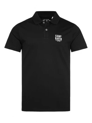 Foto van product CAMP DAVID Shirt 'SO:UL' zwart / wit