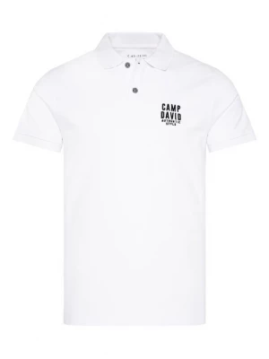 Foto van product CAMP DAVID Shirt 'Soul' zwart / wit