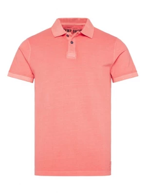 Foto van product CAMP DAVID Shirt zalm roze / zwart