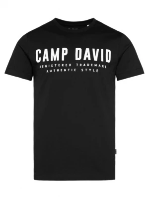 Foto van product CAMP DAVID Shirt zwart / wit