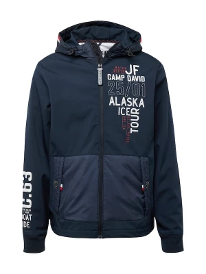 Foto van product CAMP DAVID Tussenjas 'Alaska Ice Tour' navy / rood / wit